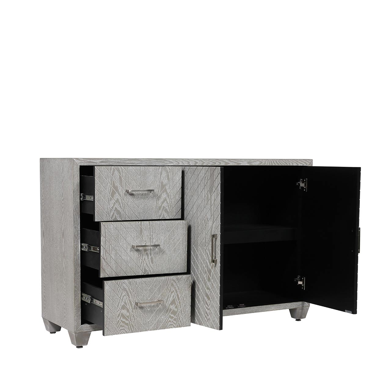 Venus 4 Door Sideboard Grey Elm