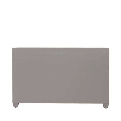 Venus 3 Drawer 2 Door Sideboard Grey Elm