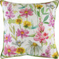 WILD FLOWERS AVA 43X43 FEATHER FILLED CUSHION