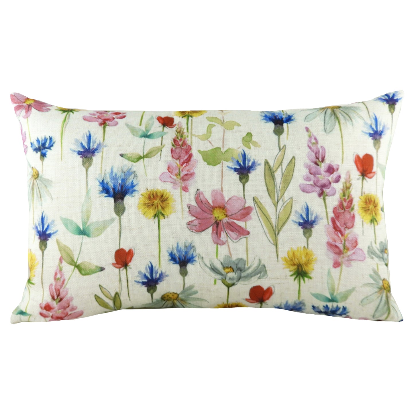 WILD FLOWERS SOPHIA 30X50 FEATHER FILLED CUSHION