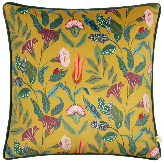 WILD GARDEN COLUMNARIS 43X43 FEATHER FILLED CUSHION MULTI