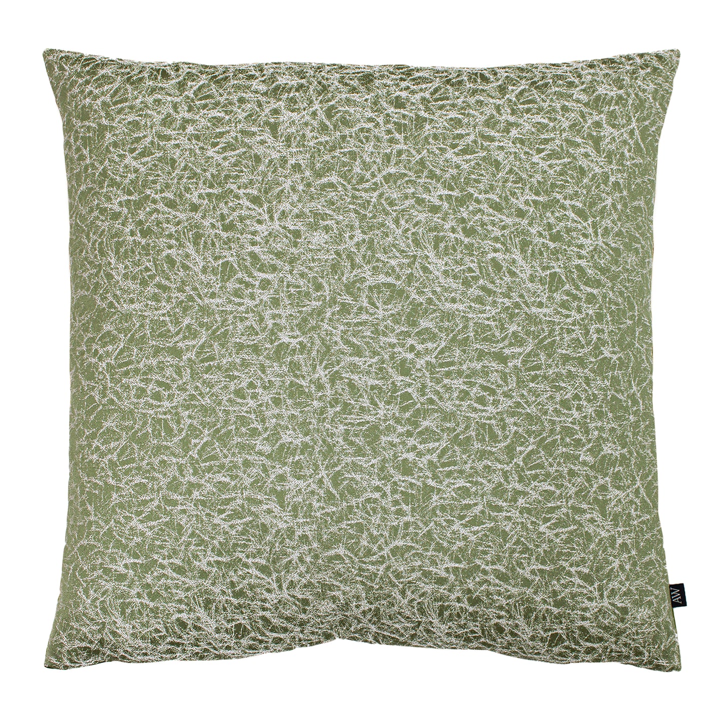 WICK 50X50 FEATHER FILLED CUSHION SAGE/OLIVE