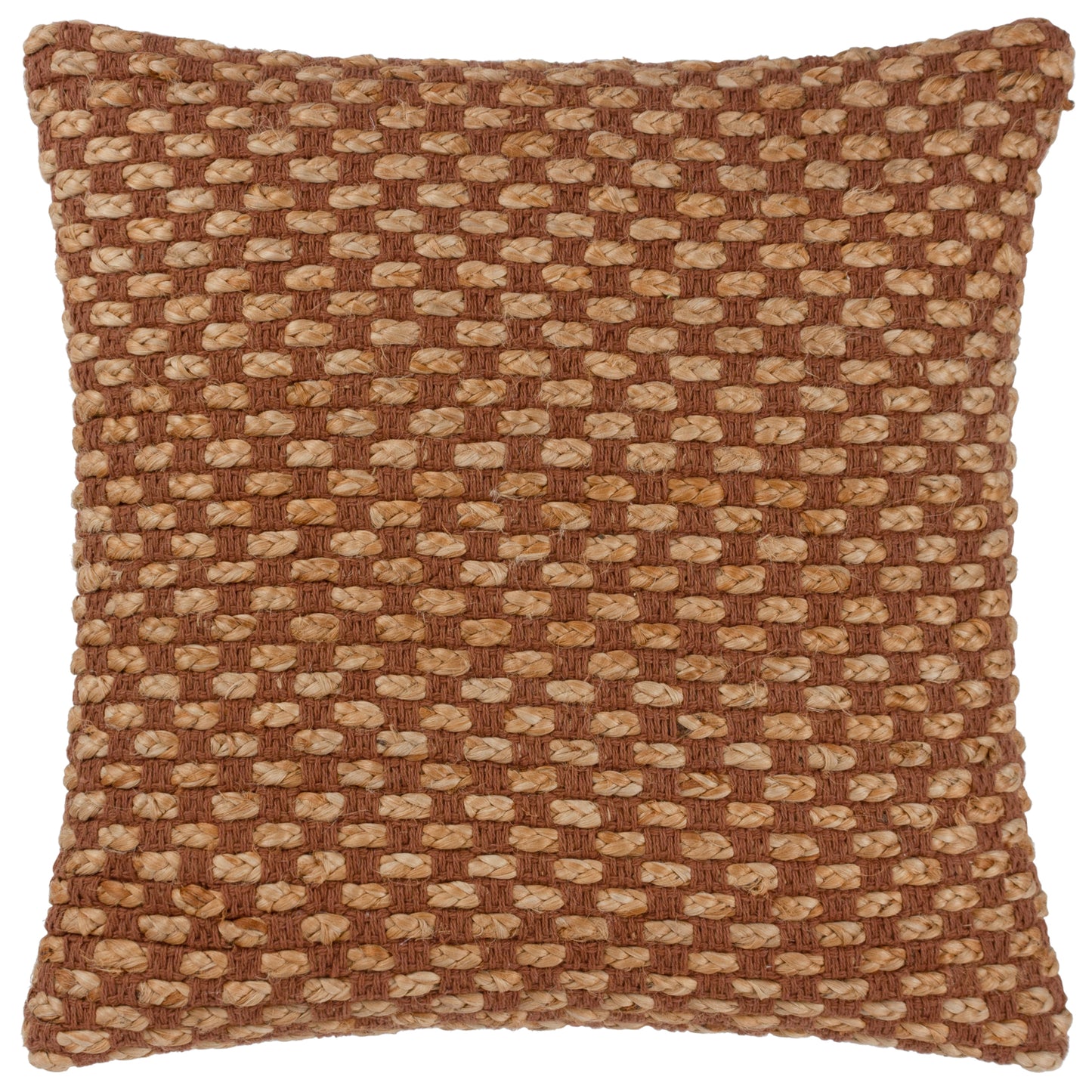 WIKKA 45X45 FEATHER FILLED CUSHION PECAN