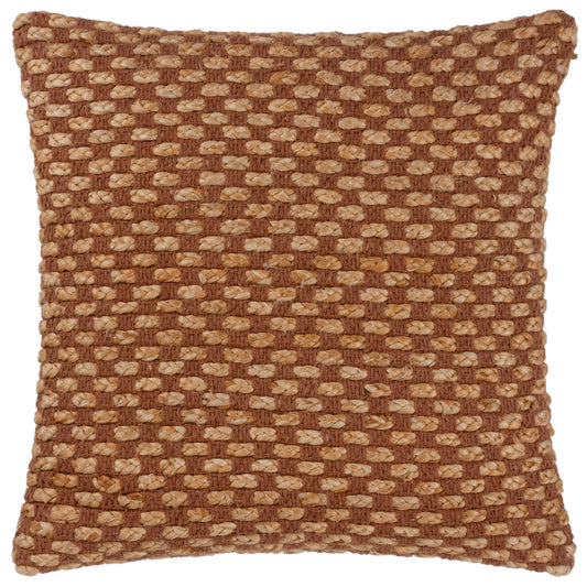 WIKKA 45X45 FEATHER FILLED CUSHION PECAN