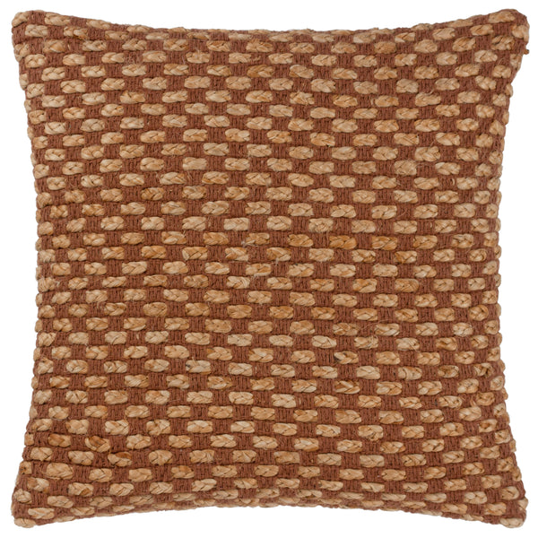 Wikka 45x45 Feather Filled Cushion Pecan