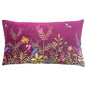 WILLOW WILDFLOWER MEADOW 30X50 FEATHER FILLED CUSHION MULTI