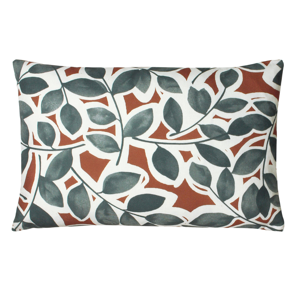 Willow 35x50 Feather Filled Cushion Brick - Canwell Interiors Limited - Riva