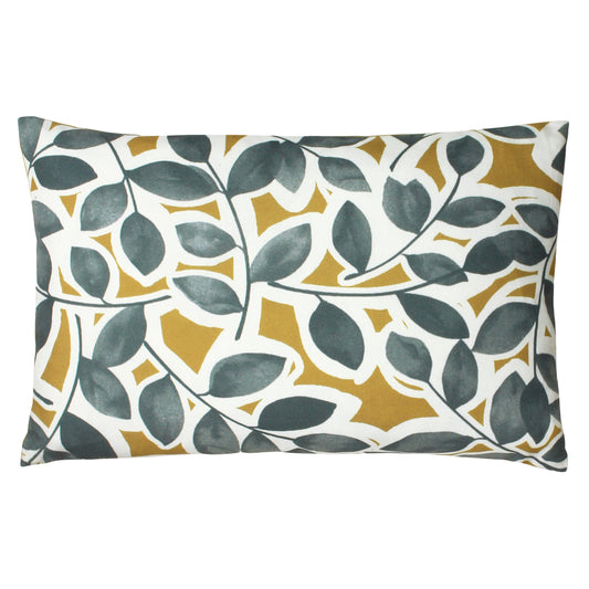 WILLOW 35X50 FEATHER FILLED CUSHION HONEY