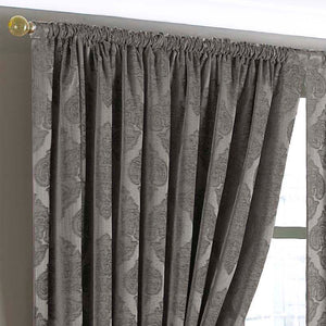 Winchester 168x183 Pencil Pleat Curtains Moch - view 3