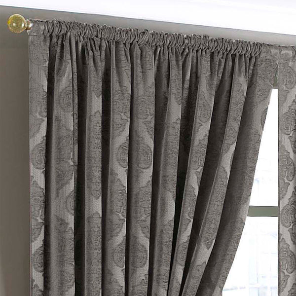 Winchester 168x183 Pencil Pleat Curtains Moch - view 3
