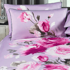 Windsor Super King Size Duvet Set Heather - Riva