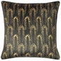 WISTERIA 50X50 FEATHER FILLED CUSHION CHARCOAL