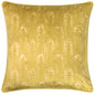 WISTERIA 50X50 FEATHER FILLED CUSHION CHARTREUSE