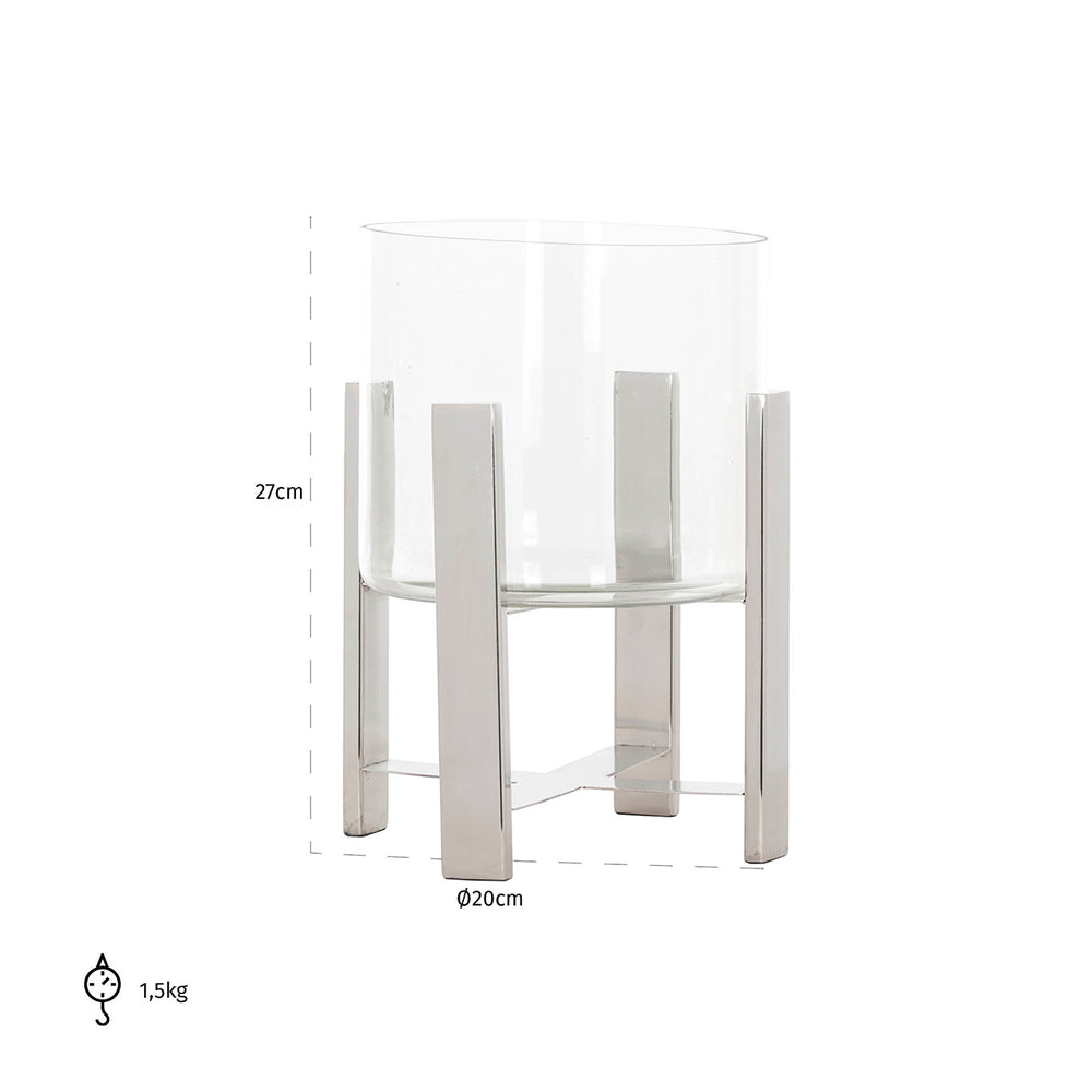 Hurricane Tiko silver (Silver)