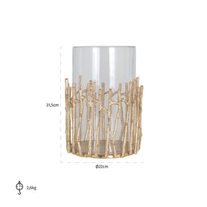 Hurricane Loretta Big (gold) – Richmond Interiors