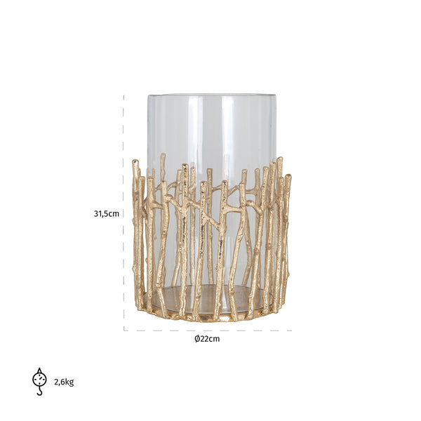 Hurricane Loretta Big (gold) – Richmond Interiors