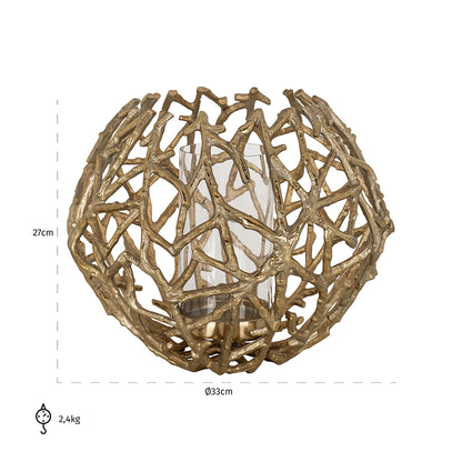 Hurricane Jaimy (Gold)- Richmond Interiors
