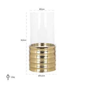 Hurricane Bodil Small (gold) – Richmond Interiors