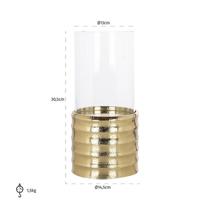 Hurricane Bodil small (Gold)- Richmond Interiors