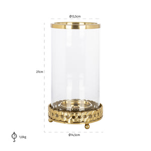 Hurricane Meylin (gold) – Richmond Interiors