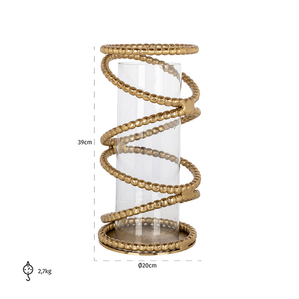 Hurricane Jaden Big (brushed Gold) – Richmond Interiors