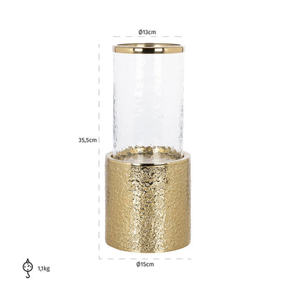 Hurricane Marlou small (Gold)- Richmond Interiors