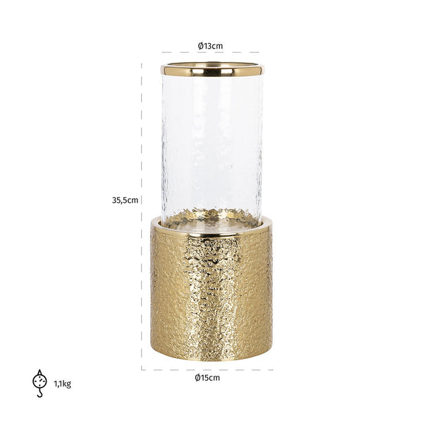 Hurricane Marlou Small (gold) – Richmond Interiors