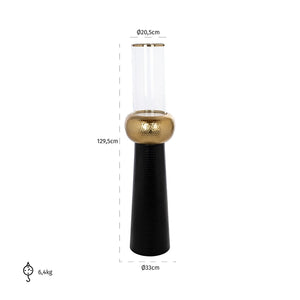 Hurricane Juliet (black/gold) – Richmond Interiors