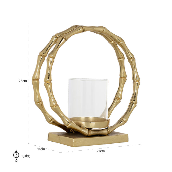 Hurricane Merlyn Small (gold) – Richmond Interiors