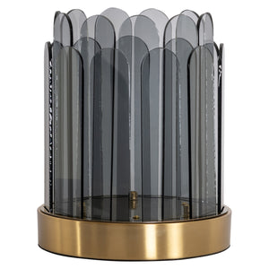 Hurricane light Daisey smoke small