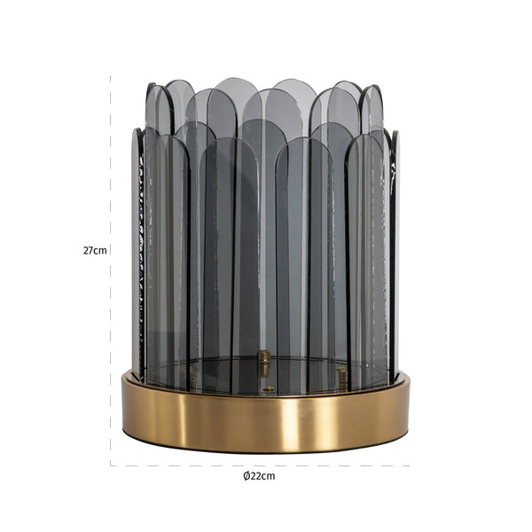Hurricane light Daisey smoke small