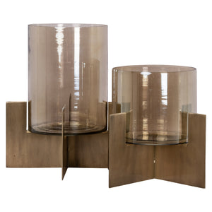 Hurricane light Resa gold large