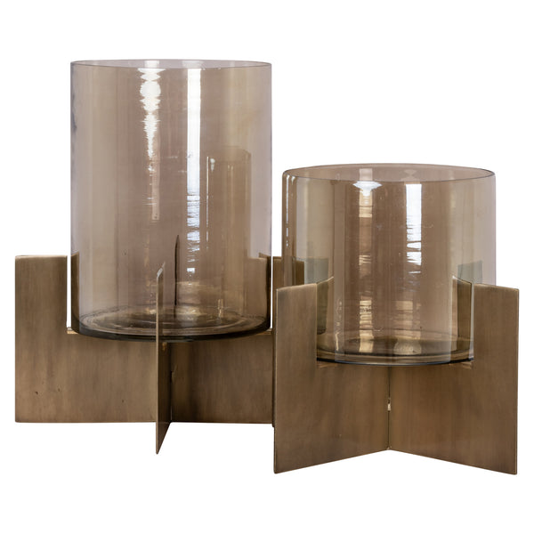 Hurricane light Resa gold large