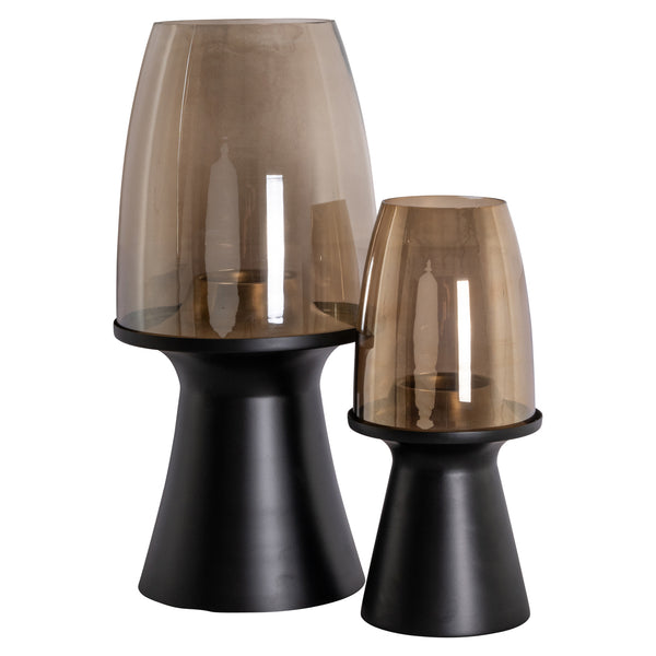 Hurricane light Vienna black small