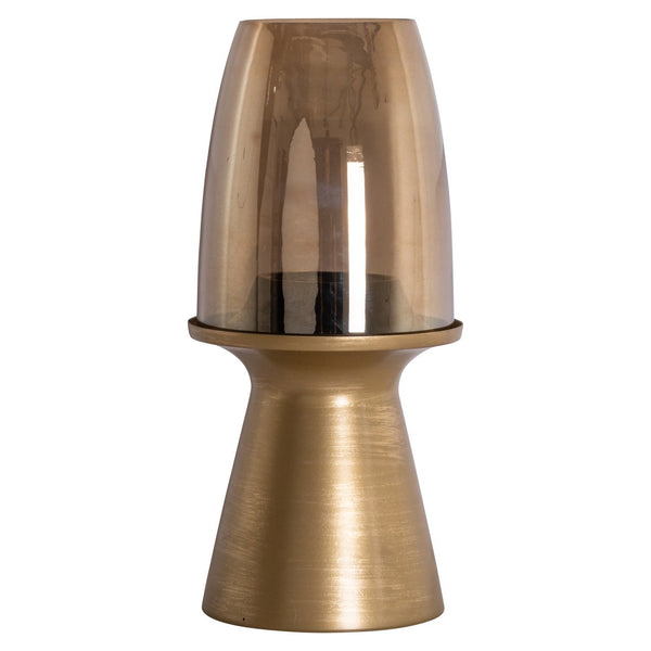 Hurricane light Danea brushed gold small
