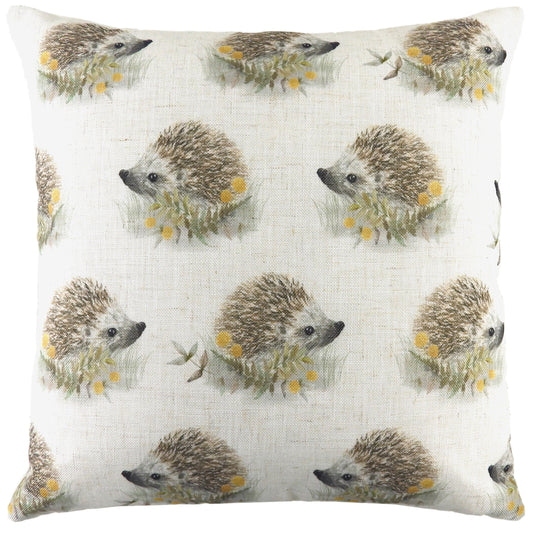 WLAND HEDGEHOG REPEAT 43X43 FEATHER FILLED CUSHION