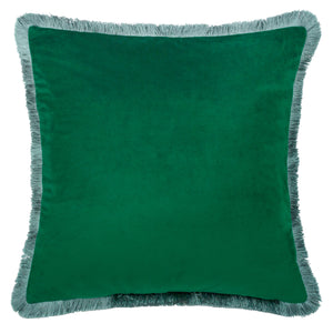 Woodlands 55x55 Feather Filled Cushion Green - view 3