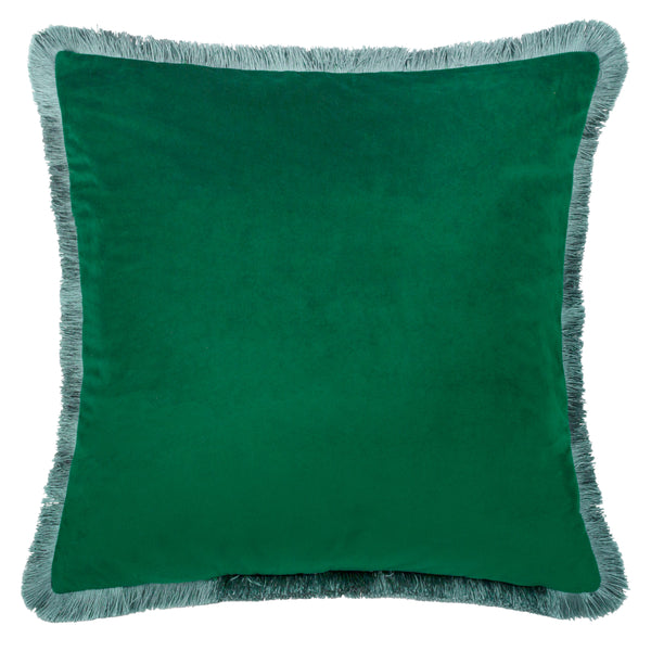 Woodlands 55x55 Feather Filled Cushion Green - view 3