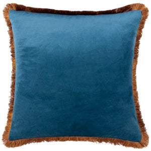 Woodlands 55x55 Feather Filled Cushion Navy - view 3