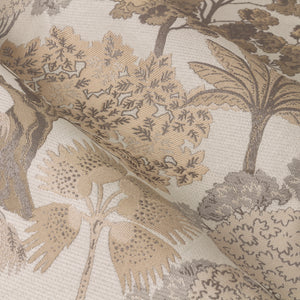 Woodlands 117x137 Eyelet Curtains Natural - view 7