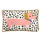 WOOFERS SAUSAGE DOG 30X50 FEATHER FILLED CUSHION MULTI