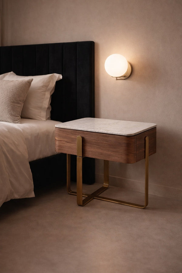 Aurelia Bedside Table - Tommy Franks