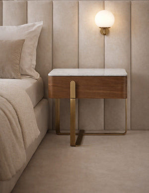 Aurelia Bedside Table - Tommy Franks