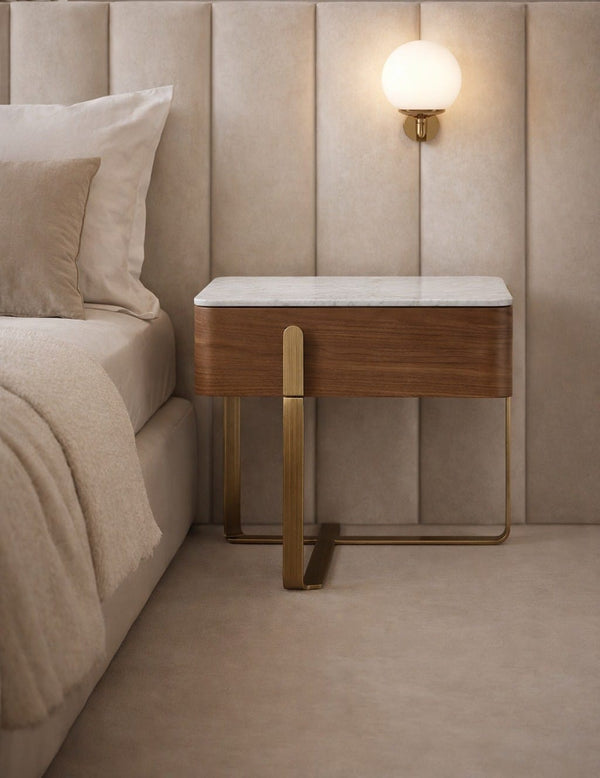 Aurelia Bedside Table - Tommy Franks