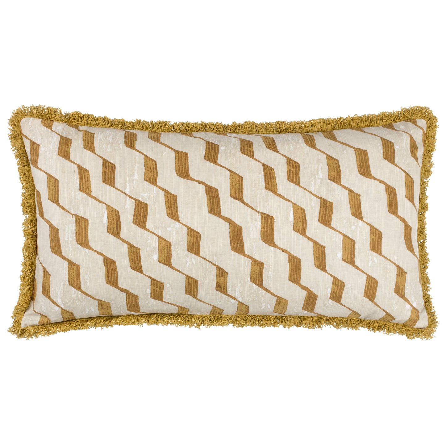 ZABINE 30X60 FEATHER FILLED CUSHION HONEY