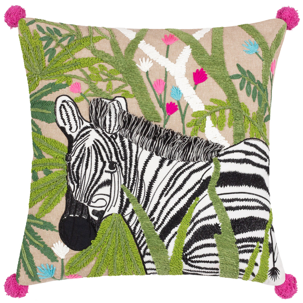 Zedra 50x50 Feather Filled Cushion Multi