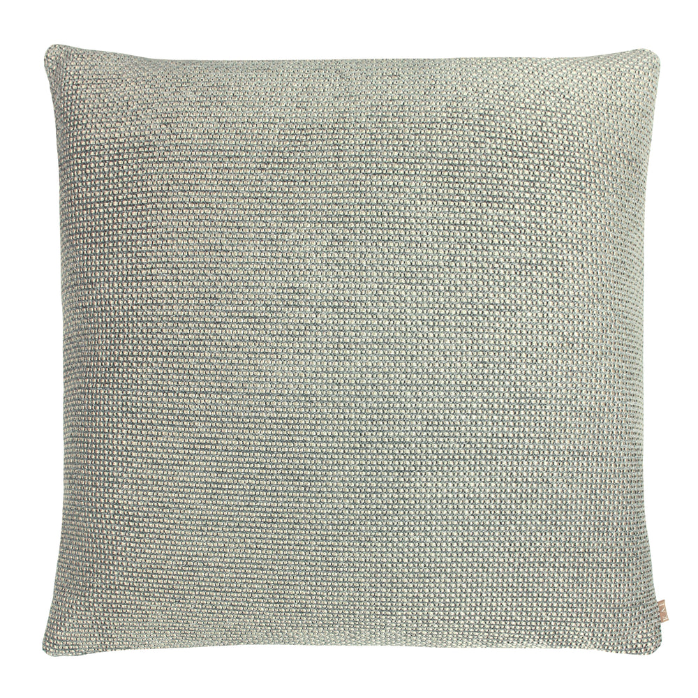 Zeus 55x55 Feather Filled Cushion Moonlight