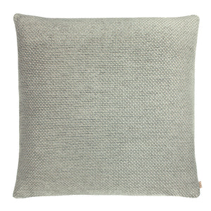 Zeus 55x55 Feather Filled Cushion Moonlight