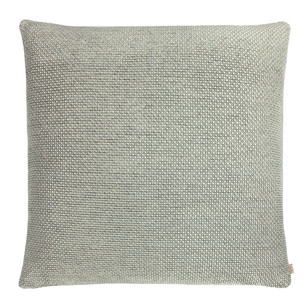 Zeus 55x55 Feather Filled Cushion Moonlight