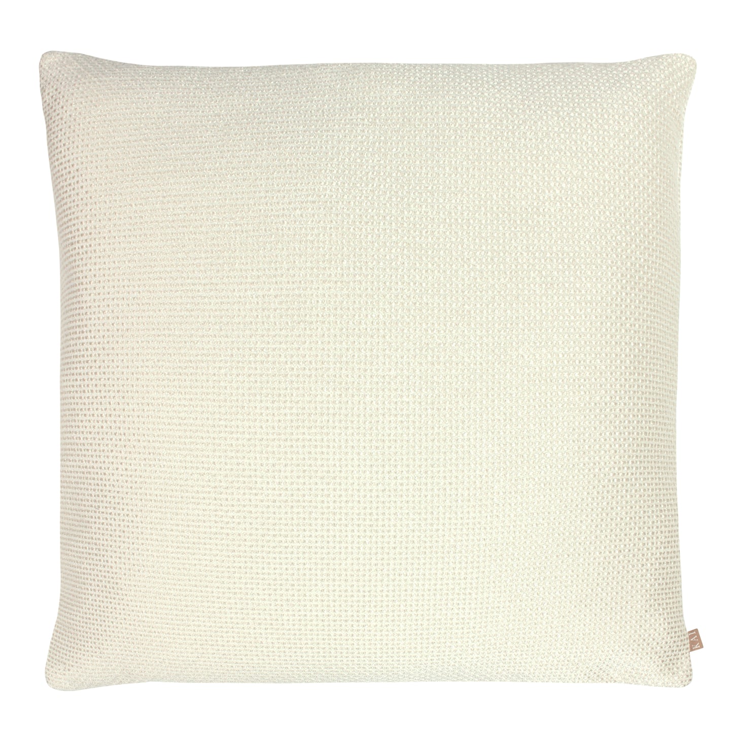 ZEUS 55X55 FEATHER FILLED CUSHION PEARL